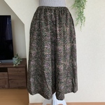naon7053様専用です  インド綿のガウチョパンツ 茶色