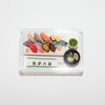 ミニチュア　握り寿司　ハマグリのお吸い物