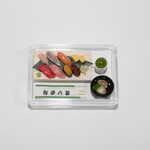 ミニチュア　握り寿司　ハマグリのお吸い物　セット