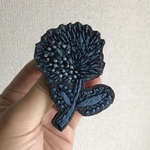 おはなのブローチ*カルテット〇ミナペルホネン