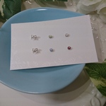 マグネットピアス ノンホールピアス イヤリング フェイクピアス