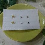 〈再販〉マグネットピアス ノンホールピアス フェイクピアス イヤリング