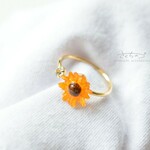 ひまわりリング🌻