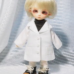 オビツ11　白衣