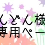 てんどん様専用ページ(指輪)