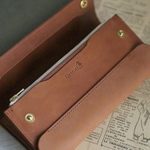 Long Wallet 【Alfred】kiebu-3様オーダー分　ロゴ焼き印仕様