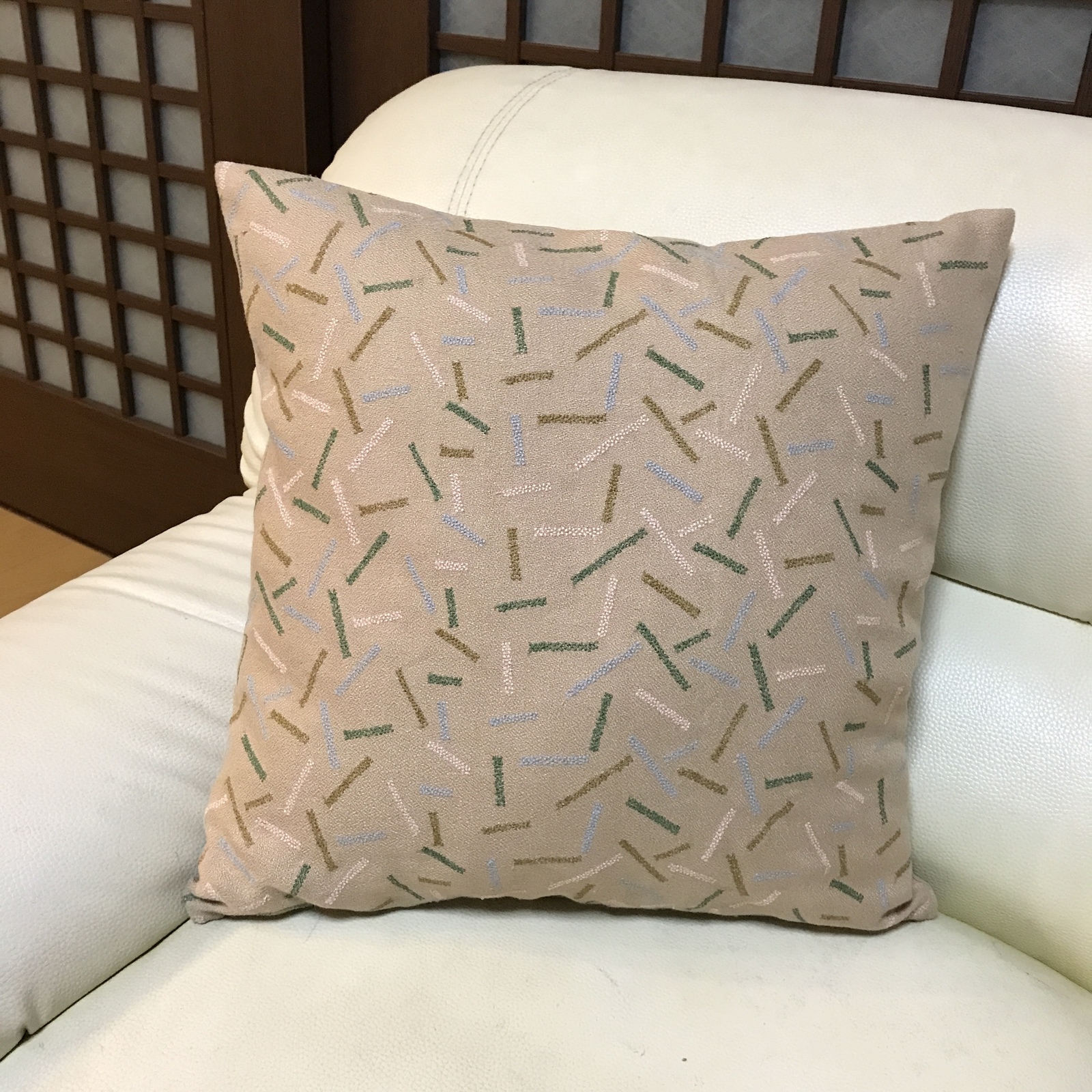 ミナペルホネン　ハンドメイド　クッションカバー★one day beige ご専用】ミナペルホネンハンドメイドクッションカバー