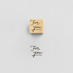 【新作】For you スタンプ｜あなたのために