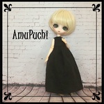黒いレース生地のシンプルなサマードレス†ハルモニアブルーム Harmoniabloom Harmonia bloom ミディブライス ruruko pnxs ピュアニーモxs