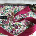 【am113620様専用】絵の具セットかばん　リバティ(花柄ピンク)