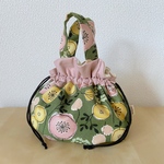 ぷっくりきんちゃくbag