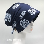 バンダナウォッチケア帽子(ホルテンシア)
