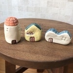 ミニチュアハウスセット