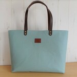 2-nosadaさま専用　８号帆布＆ウイリアムモリスのマチ広大きめトート　　
