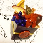 chocolate　waxcube B