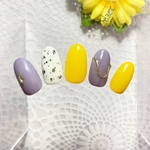 【オープン記念お試し価格】うずらの卵🐣❁カジュアルにも綺麗めにも❁【完全オーダーメイド】あなたの爪のサイズに合わせてお作りします❁