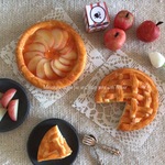 ミニチュア ケーキセット　アップルパイ