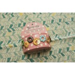 リメイク缶「ドーナツ＊ピンク」