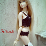Momoko ランジェリー　アウトフィット　下着