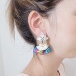 【chimie】vintage jewelry/イヤリング・ピアス