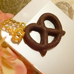 *再販*イヤフォンジャック(ビターチョコ)