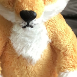 キツネキーホルダー