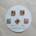 【送料無料】美濃焼　5個セット　ピアス・イヤリング