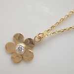 sterling silver ネックレス(flower)
