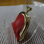 小さな皮革のジュエリーケース　J-10