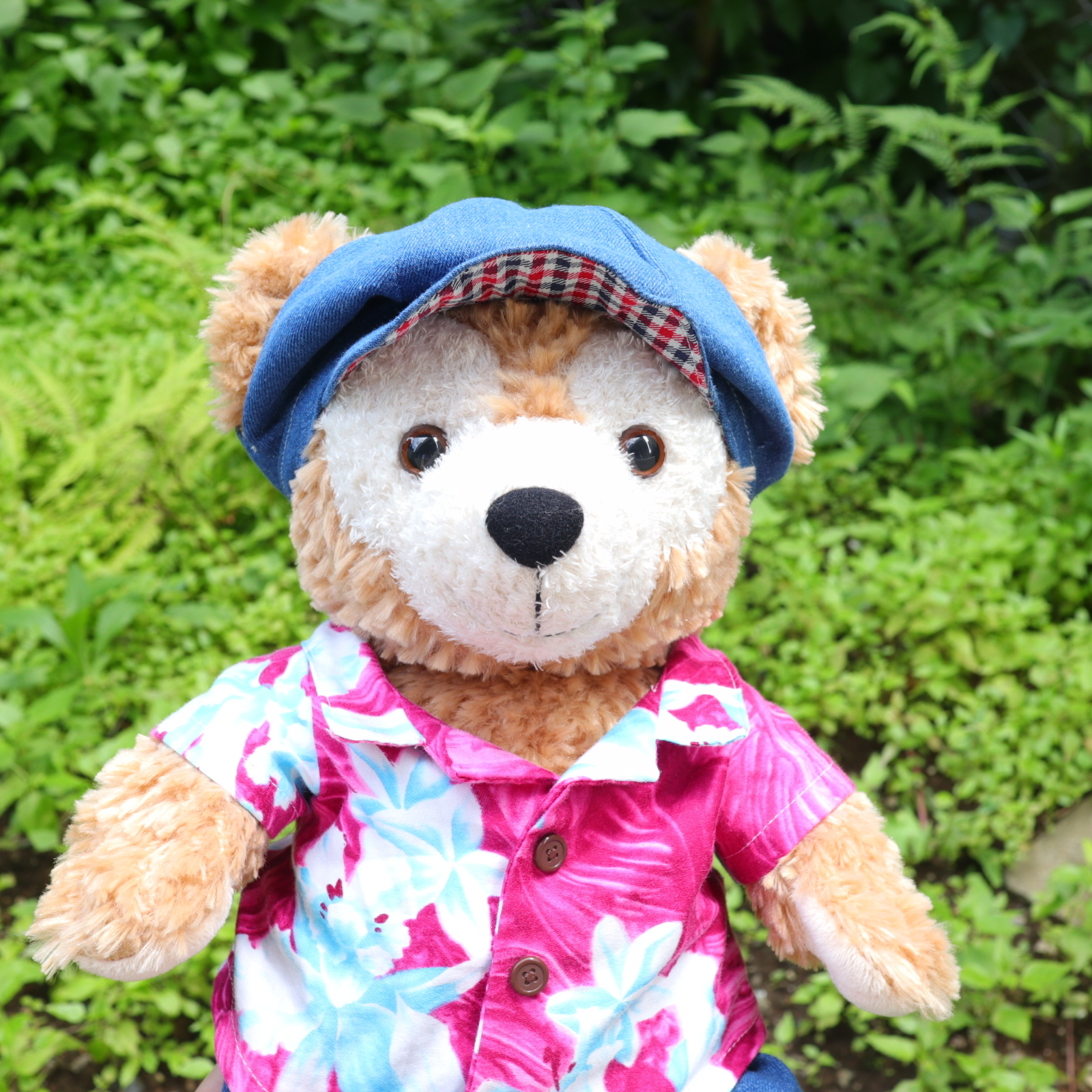 ジェラトーニ Sサイズ キャスケット ホワイトデニムの帽子 - 9632WORKS