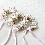 【購入希望者様の専用ページ】リボンクラウン・ピンク