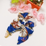 スカーフリボンシュシュ