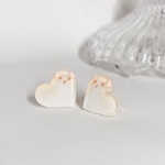 モルモット ハート ピアス 