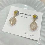 夏色꙳✧˖°おおぶりピアス