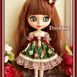 ブライス服 アウトフィット 洋服　ファンシーファームワンピ