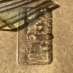 【iPhone11】〜aurora stone flower 〜