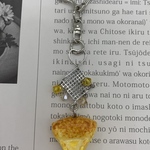 アップルパイのキーホルダー