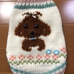 犬の服セーター