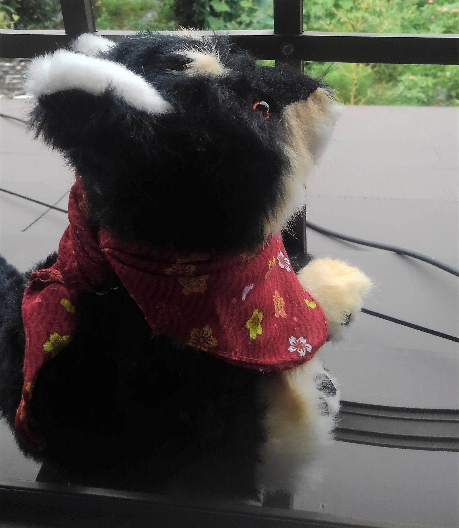 受注生産・黒柴犬のぬいぐるみ - けものみせ | minne byGMO