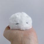 はむにゅ25:もふもふハムスターのぬいぐるみ
