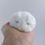 はむにゅ28:もふもふハムスターのぬいぐるみ