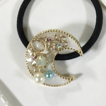 マーメイド　人魚の髪飾り　ヘアゴム  レジン