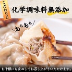 国産素材にこだわった鹿児島黒豚餃子120個　鹿児島県産黒豚100%・国産野菜・国産小麦のみを使用　化学調味料無添加