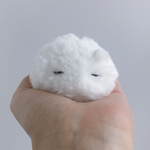 はむにゅ36:もふもふハムスターのぬいぐるみ