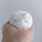 はむにゅ40:もふもふハムスターのぬいぐるみ