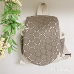 New!!!限定1点完成品＊サークルレースのベビーリュック♡brown