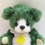 Pipica World ⊂(^(工)^)⊃ #1461　グリーン　切り替え　テディベア