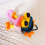 tiadrop様専用乙女チビトカゲコインケース🐸💕