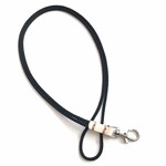江戸打ち紐のストラップ（黒色　長さ５０ｃｍ）送料込価格