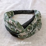 《大人用》コットンサテン　つけ心地のいい　上品　優しいクロスターバン